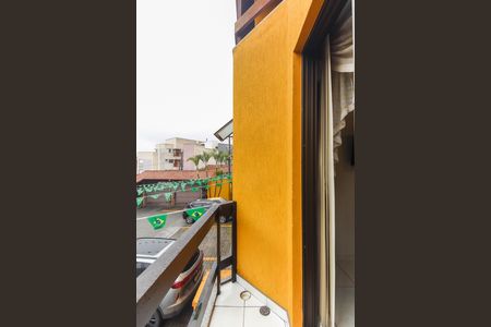 Casa de condomínio à venda com 90m², 2 quartos e 2 vagas Casa de condomínio à venda com 90m², 2 quartos e 2 vagasVaranda do Quarto 1
