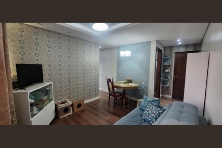 Apartamento à venda com 2 quartos, 55m² em Utinga, Santo André