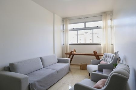 Sala de apartamento para alugar com 3 quartos, 100m² em Centro, Belo Horizonte