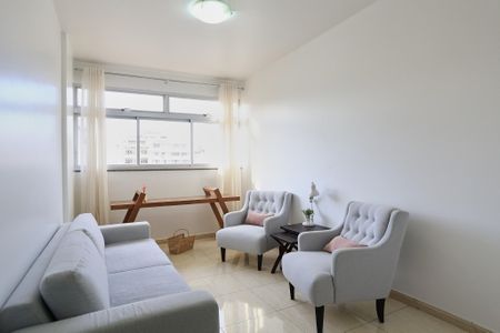 Sala de apartamento para alugar com 3 quartos, 100m² em Centro, Belo Horizonte