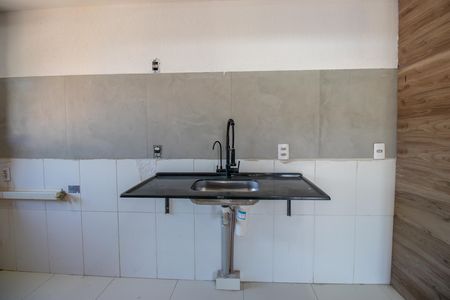 Apartamento para alugar com 46m², 2 quartos e 1 vaga Apartamento para alugar com 46m², 2 quartos e 1 vagaCozinha e Área de Serviço