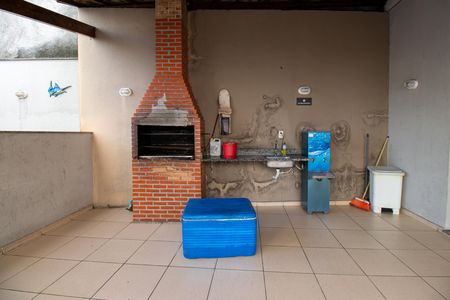 Apartamento para alugar com 46m², 2 quartos e 1 vaga Apartamento para alugar com 46m², 2 quartos e 1 vagaÁrea comum - Churrasqueira