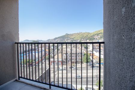 Apartamento para alugar com 46m², 2 quartos e 1 vaga Apartamento para alugar com 46m², 2 quartos e 1 vagaVaranda