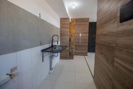 Apartamento para alugar com 46m², 2 quartos e 1 vaga Apartamento para alugar com 46m², 2 quartos e 1 vagaCozinha e Área de Serviço