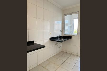 Cozinha de apartamento para alugar com 2 quartos, 85m² em Parque Xangri-Lá, Contagem