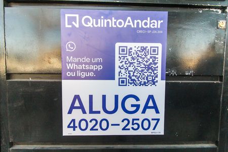 Apartamento para alugar com 33m², 2 quartos e sem vaga Apartamento para alugar com 33m², 2 quartos e sem vagaPlaca