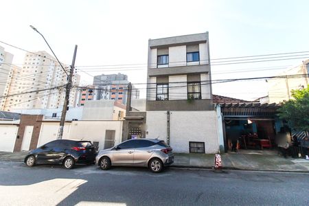 Apartamento para alugar com 33m², 2 quartos e sem vaga Apartamento para alugar com 33m², 2 quartos e sem vagaFachada + Placa