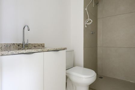 Apartamento à venda com 29m², 1 quarto e 1 vaga Apartamento à venda com 29m², 1 quarto e 1 vagaBanheiro