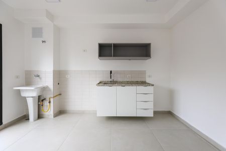 Apartamento à venda com 29m², 1 quarto e 1 vaga Apartamento à venda com 29m², 1 quarto e 1 vagaCozinha