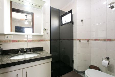 Apartamento à venda com 93m², 3 quartos e 1 vaga Apartamento à venda com 93m², 3 quartos e 1 vagaBanheiro da Suíte