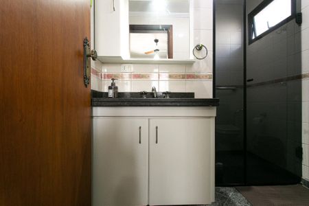 Apartamento à venda com 93m², 3 quartos e 1 vaga Apartamento à venda com 93m², 3 quartos e 1 vagaBanheiro da Suíte