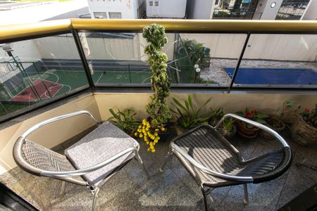 Apartamento à venda com 93m², 3 quartos e 1 vaga Apartamento à venda com 93m², 3 quartos e 1 vagaVaranda da Sala