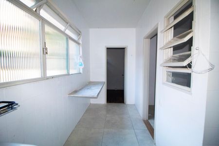 Área de Serviço de apartamento para alugar com 3 quartos, 140m² em Santa Lúcia, Belo Horizonte