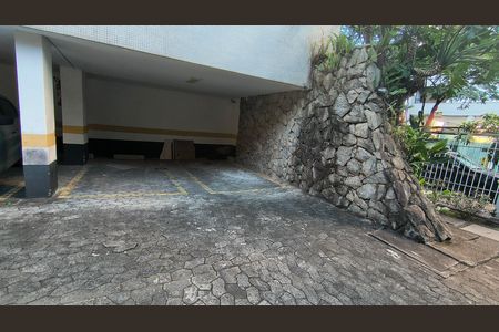 Área comum- Garagem de apartamento para alugar com 3 quartos, 140m² em Santa Lúcia, Belo Horizonte