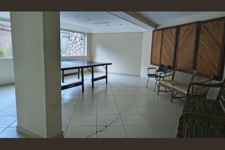 Área comum- Salão de Festas de apartamento para alugar com 3 quartos, 140m² em Santa Lúcia, Belo Horizonte