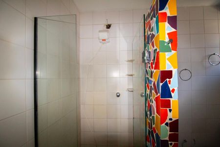 Apartamento para alugar com 140m², 3 quartos e 2 vagas Apartamento para alugar com 140m², 3 quartos e 2 vagasBanheiro da Suite