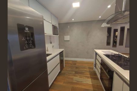Cozinha de apartamento à venda com 2 quartos, 85m² em Vila Invernada, São Paulo