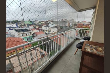 Apartamento à venda com 85m², 2 quartos e 2 vagas Apartamento à venda com 85m², 2 quartos e 2 vagasVaranda