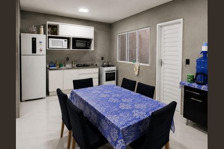 Cozinha de casa para alugar com 3 quartos, 80m² em Olaria, Canoas