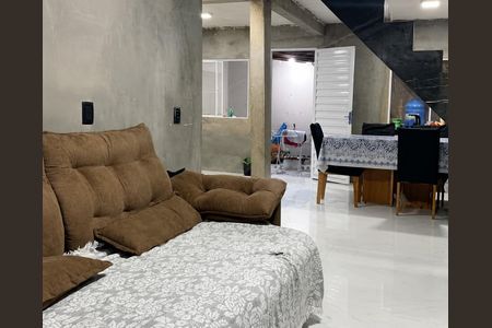 Sala de casa para alugar com 3 quartos, 80m² em Olaria, Canoas