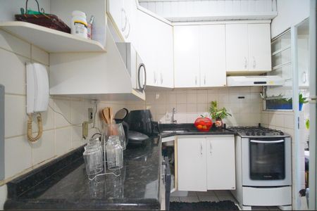 Apartamento à venda com 48m², 2 quartos e 1 vagaCozinha
