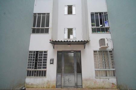 Apartamento à venda com 48m², 2 quartos e 1 vagaFachada do bloco