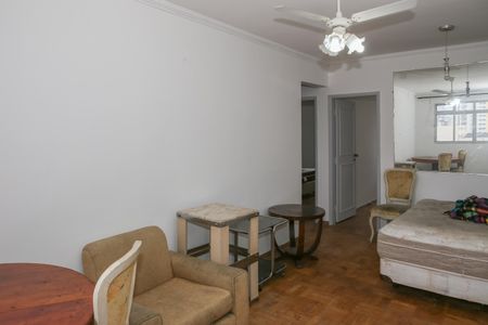 Sala de apartamento para alugar com 2 quartos, 63m² em Santa Cecilia, São Paulo