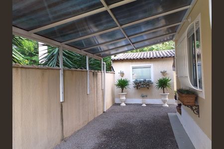 Área externa de casa de condomínio para alugar com 3 quartos, 105m² em Chácaras De Inoã, Maricá