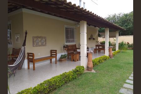 Área externa de casa de condomínio para alugar com 3 quartos, 105m² em Chácaras De Inoã, Maricá