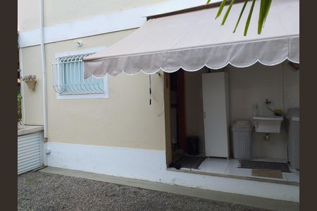 Área externa de casa de condomínio para alugar com 3 quartos, 105m² em Chácaras De Inoã, Maricá