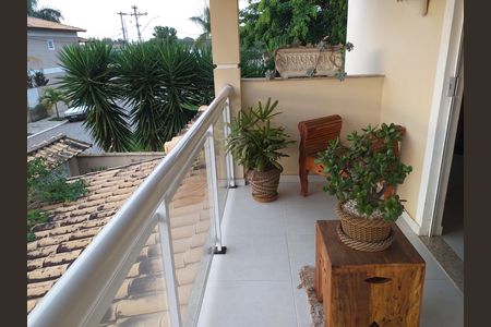 Varanda de casa de condomínio para alugar com 3 quartos, 105m² em Chácaras De Inoã, Maricá