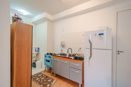 Apartamento à venda com 35m², 2 quartos e sem vagaCozinha