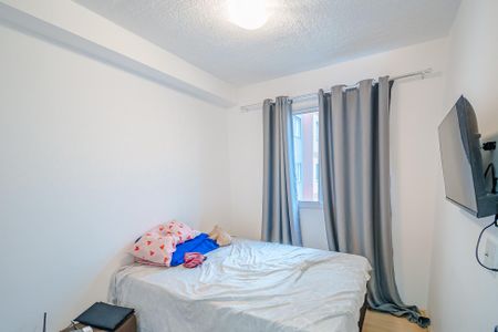 Quarto 2 de apartamento à venda com 2 quartos, 35m² em Jaguaré, São Paulo