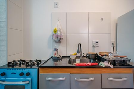 Apartamento à venda com 35m², 2 quartos e sem vagaCozinha