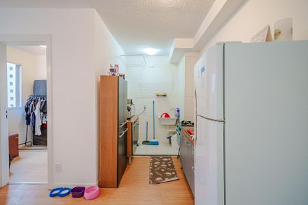 Apartamento à venda com 35m², 2 quartos e sem vagaCozinha