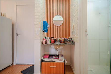 Apartamento à venda com 35m², 2 quartos e sem vagaLavabo/Banheiro