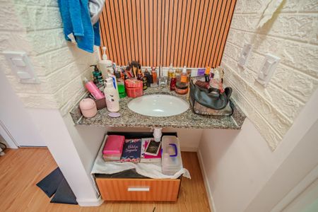 Apartamento à venda com 35m², 2 quartos e sem vagaLavabo/Banheiro