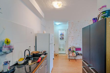 Apartamento à venda com 35m², 2 quartos e sem vagaCozinha