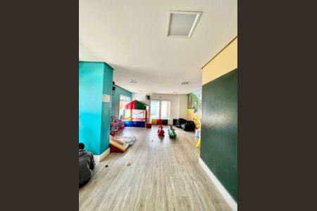 Apartamento à venda com 2 quartos, 60m² em Vila Valparaíso, Santo André