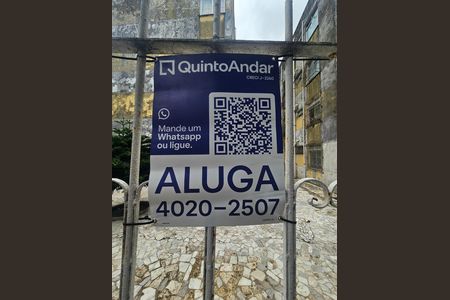 Apartamento para alugar com 104m², 3 quartos e 1 vaga Apartamento para alugar com 104m², 3 quartos e 1 vagaPlaca