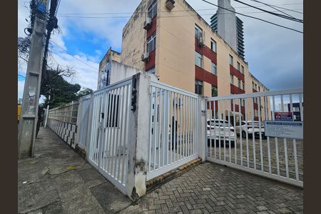 Apartamento para alugar com 104m², 3 quartos e 1 vaga Apartamento para alugar com 104m², 3 quartos e 1 vagaFachada e portaria