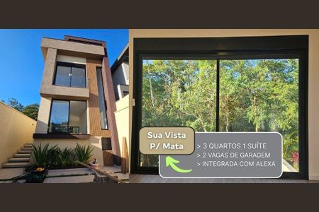 Casa à venda com 130m², 3 quartos e 4 vagas