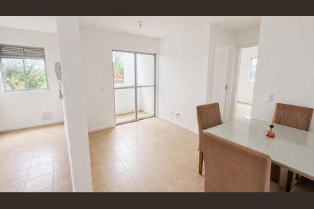 Sala de apartamento para alugar com 2 quartos, 54m² em Ponte do Imaruim, Palhoça