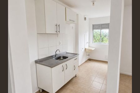 Cozinha de apartamento para alugar com 2 quartos, 54m² em Ponte do Imaruim, Palhoça