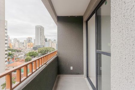 Varanda de kitnet/studio à venda com 1 quarto, 25m² em Pinheiros, São Paulo