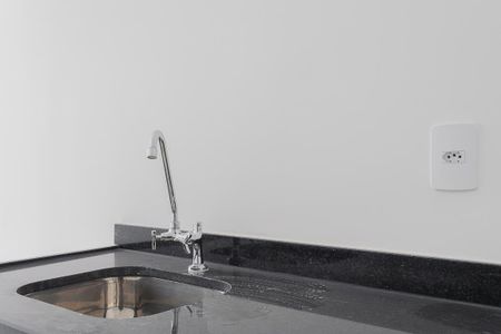 Studio à venda com 25m², 1 quarto e sem vaga Studio à venda com 25m², 1 quarto e sem vagaCozinha