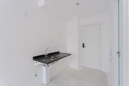 Studio à venda com 25m², 1 quarto e sem vaga Studio à venda com 25m², 1 quarto e sem vagaCozinha