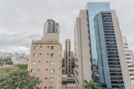 Vista da Varanda de kitnet/studio à venda com 1 quarto, 25m² em Pinheiros, São Paulo