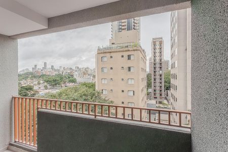 Varanda de kitnet/studio à venda com 1 quarto, 25m² em Pinheiros, São Paulo