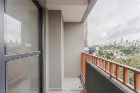 Studio à venda com 25m², 1 quarto e sem vaga Studio à venda com 25m², 1 quarto e sem vagaVaranda